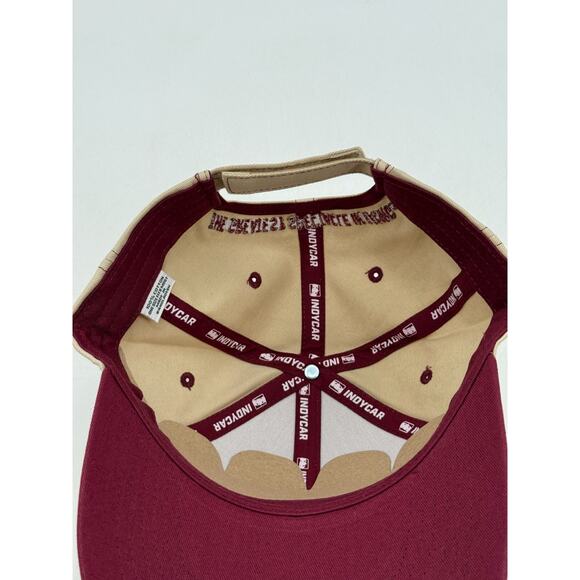 IndyCar 2024 Indianapolis 108th Indy 500 Gainbridge Hat Cap Tan Adjustable New - Picture 5 of 8